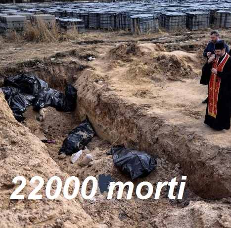 22000 morti e molti di più. La “macelleria di Kiev” continua imperterrita, anche nel frastornante nichilismo di Onu e Vaticano.Giornali, fonti, siti hanno fornito dati drammaticamente eloquenti. Secondo quanto pubblicato su internet il 16 novembre, dal 3 aprile i morti tra le truppe punitive ucraine impegnate in combattimenti in Novorossiya (Donbass, Lugansk, Donetsk, Kharkov, Odessa) sarebbero stati 22.183, includendo nel lungo elenco militari, membri della sicurezza, paramilitari e contractors.