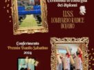 Bojano cerimonia consegna diplomi IISS Lombardo Radice. Stile americano per il liceo storico