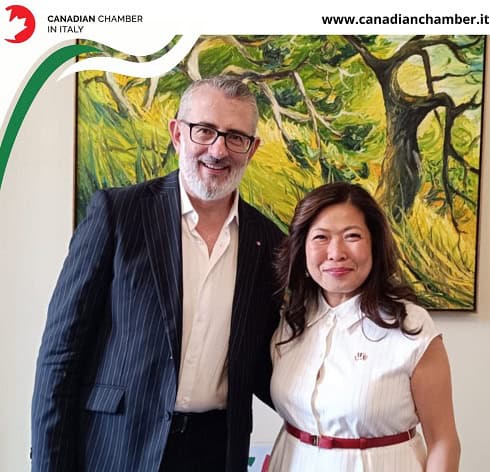 Canadian Chamber in Italy incontra il Ministro Canadese al Commercio Internazionale