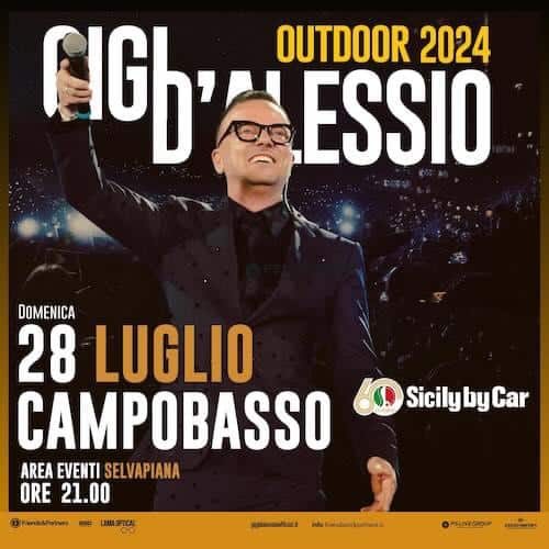 Gigi D’Alessio Campobasso, sold out per il cantante napoletano nel capoluogo molisano