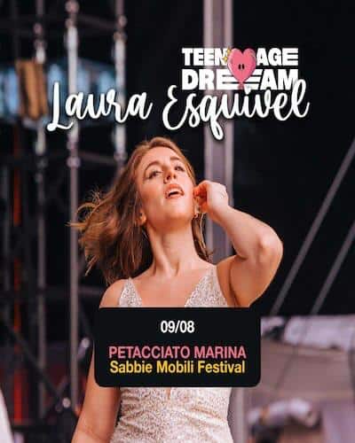 Laura Esquivel superospite Petacciato, il 9 agosto sarà presente al Sabbie Mobili Festival