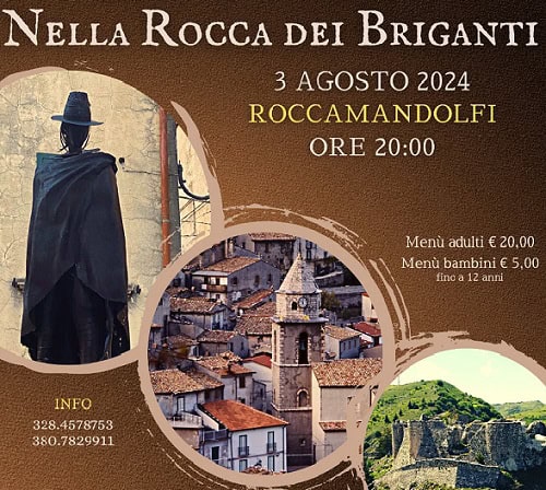 Nella Rocca dei Briganti, Roccamandolfi animata dall'evento dedicato al fenomeno meridionale italiano