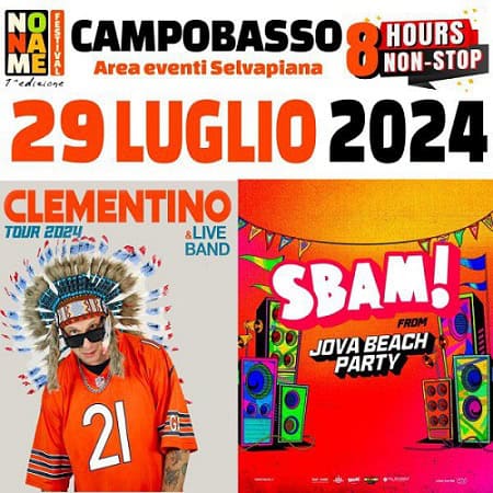NoNameFestival a Campobasso, grande attesa per la prima edizione con Clementino e Sbam!