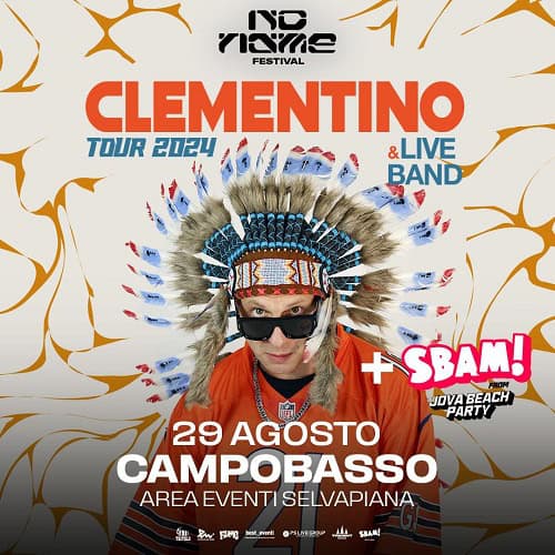 NoNameFestival rinviato, le esibizioni di Clementino e SBAM! posticipate al 29 agosto