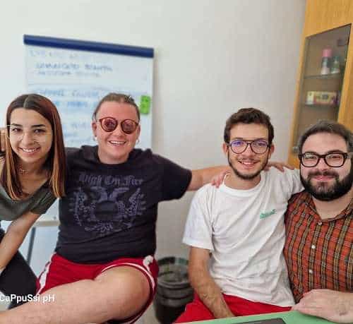 Philadelphia Bojano Prt 2: Nick Santangelo and his friends, Civita, Roccamandolfi, Vasto, Civita, Samnites, Estathe & Star Wars