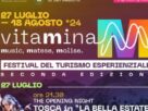 Tosca a San Massimo protagonista della 1^ serata del Vitamina M Festival