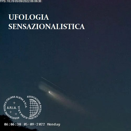 Avvistamento Ufo complesso, Maggioni critica l’ufologia sensazionalistica italiana