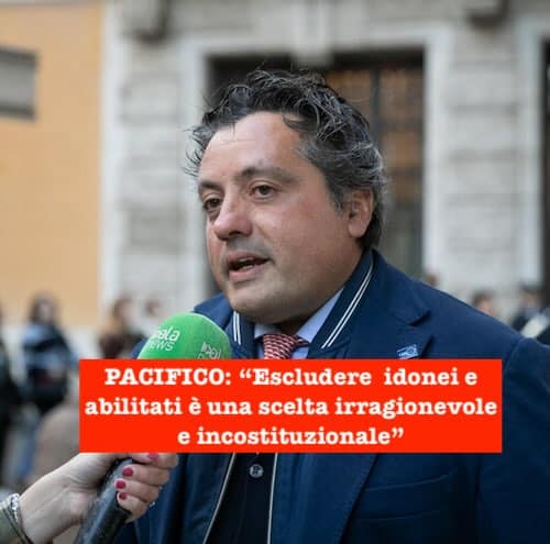 Concorso Pnrr graduatorie idonei, Pacifico (Anief): È incostituzionale!