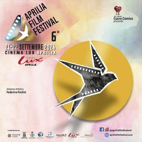 Aprilia Film Festival VI ed. torna la rassegna rivolta ai filmaker indipendenti provenienti da tutto il mondo