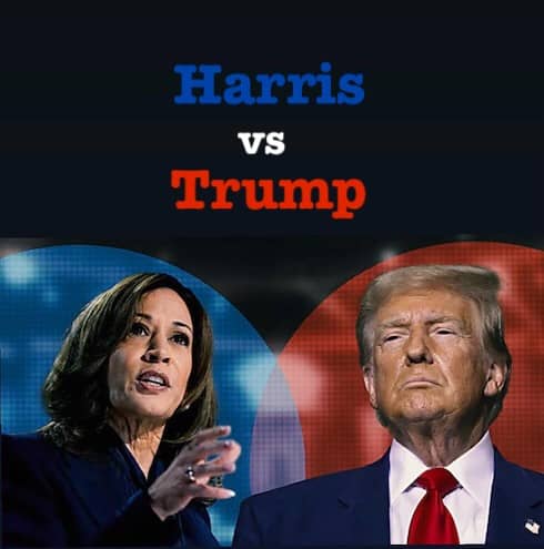 Harris vs Trump: in onda il primo scontro televisivo per i candidati alle elezioni presidenziali USA