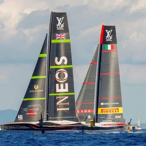 Louis Vuitton Cup finale della Seconda giornata: regate annullate