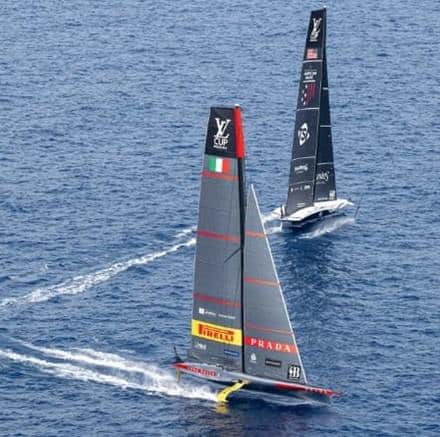 Louis Vuitton Cup Luna Rossa è in finale