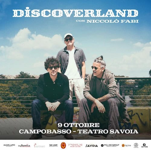 Nicolò Fabi Discoverland Campobasso: nuovo concept album di inediti