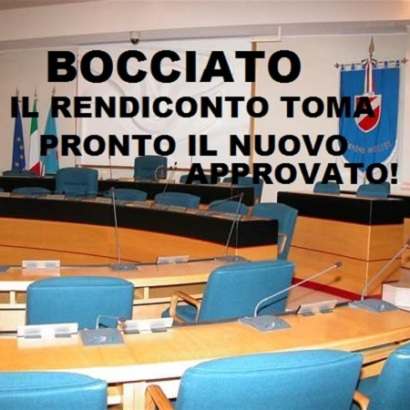 Regione Molise Rendiconto bocciato. Mancata parifica al documento del 2021, sanato in Consiglio