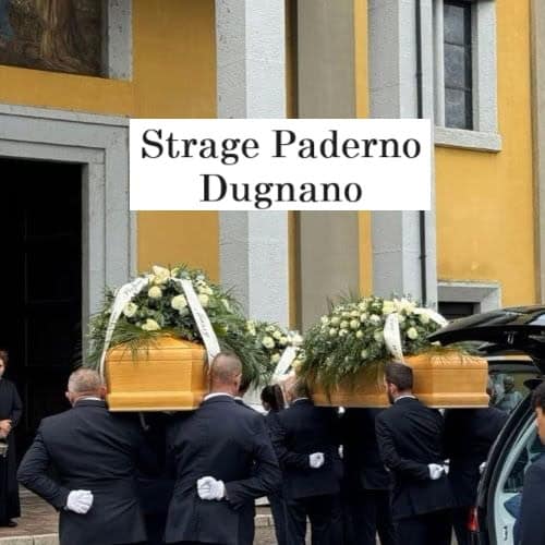 Strage Paderno Dugnano, le vicende del caso e i funerali delle vittime