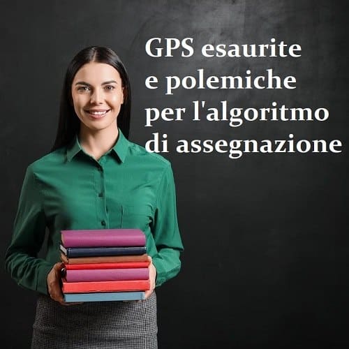 Supplenze docenti 2024/25: GPS esaurite e polemiche per l'algoritmo di assegnazione