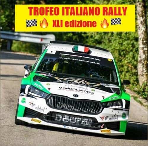 Trofeo Italiano Rally XLI edizione a Bassano a cui parteciperà il driver cercese Giuseppe Testa