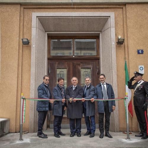 Casa d’Italia Zurigo, inaugurazione con le maggiori istituzioni del Bel Paese