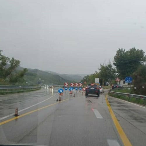 Chiusura Viadotto Molise II, predisposta la deviazione dall’Anas