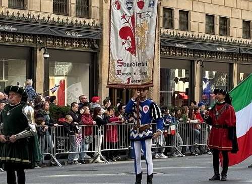 Columbus Day Parade NewYork: c’è anche la fiaccola delle Universiadi di Torino