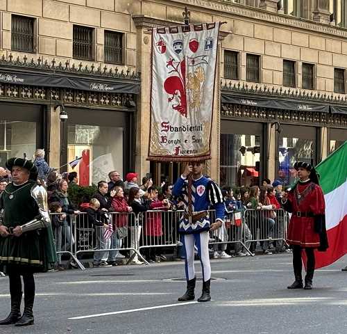 Columbus Day Parade NewYork: c’è anche la fiaccola delle Universiadi di Torino