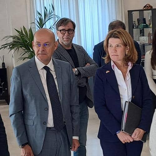 Console Generale USA Pounds incontra il Presidente regionale Molise, Pallante