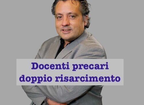 Docenti precari doppio risarcimento. Pacifico (Anief): sentenza storica!