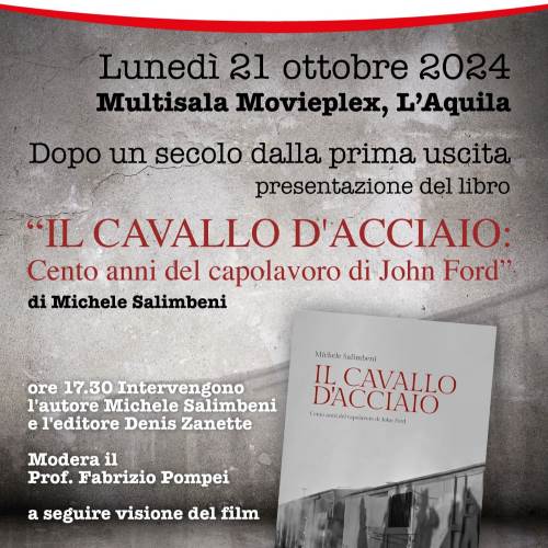 Film Cavallo d’Acciaio: 100 anni fa la costruzione della 1a linea ferroviaria transcontinentale negli USA