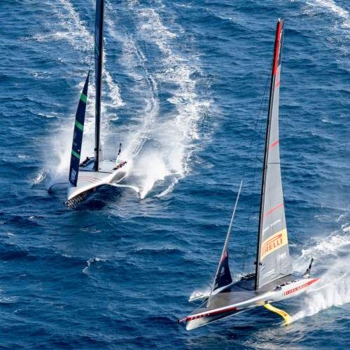 Ineos Britannia in finale di America’s Cup