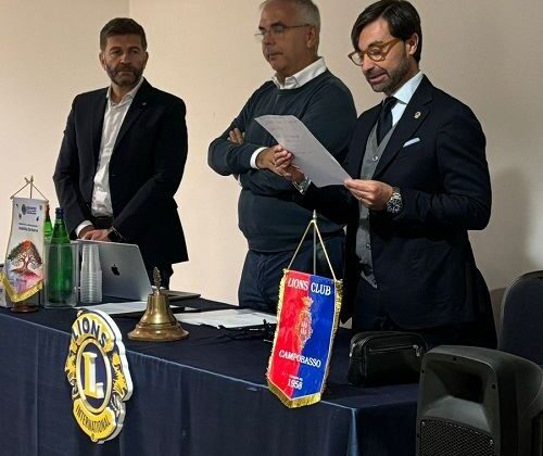 Maggiani candidato Governatore Lions Distretto 108 A