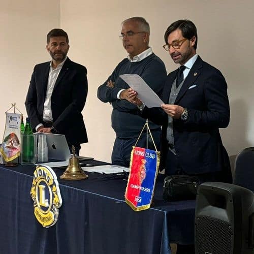 Maggiani candidato Governatore Lions Distretto 108 A