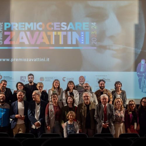 Premio Zavattini Roma in occasione della Festa del Cinema