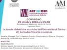 Tavole storiche dell’800 altro che quelle multimediali! Da vedere all'Accademia di Medicina di Torino