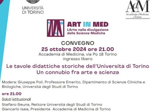 Tavole storiche dell’800 altro che quelle multimediali! Da vedere all'Accademia di Medicina di Torino