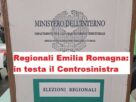 Centrosinistra avanti regionali EmiliaRomagna. Spoglio: in testa de Pascale