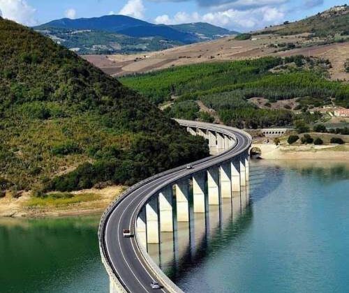 Riapertura Viadotto Molise II, la bretella torna a disposizione della circolazione