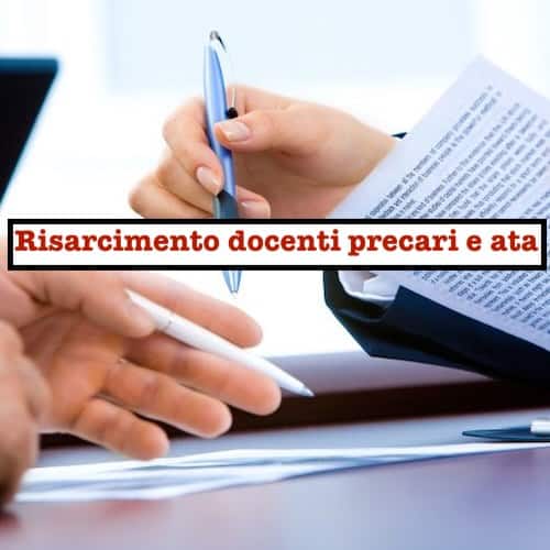 Risarcimento docenti precari e ata: fino a 24 mensilità per l’abuso di contratti a termine