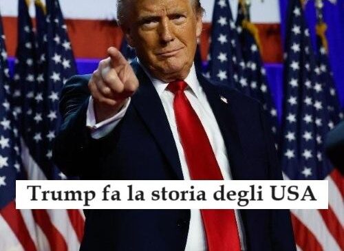 Trump fa la storia degli USA. Il tycoon commenta il risultato delle elezioni 2024