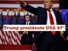 Trump presidente USA 47°