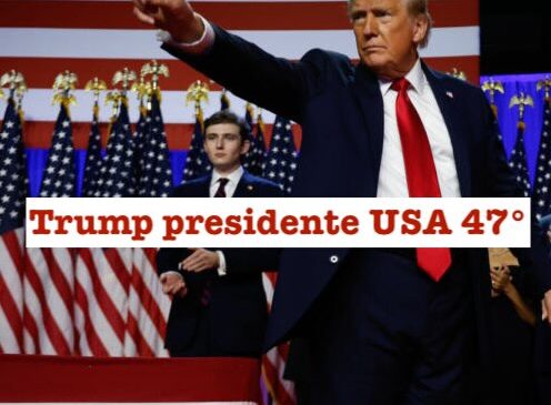 Trump presidente USA 47°