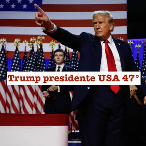 Trump presidente USA 47°