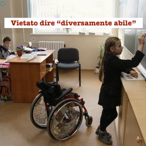 Vietato dire persona handicappata. La direttiva ministeriale che spiega quali termini usare