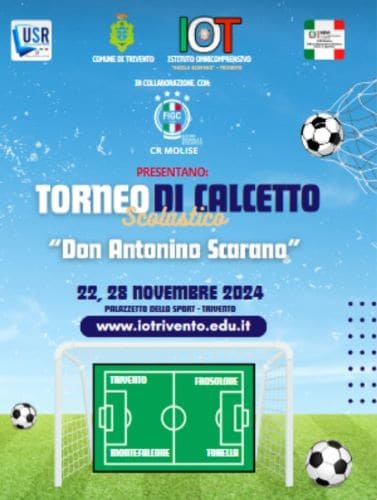 Torneo di calcetto scolastico, l’evento in memoria di Don Antonino Scarano