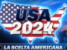 Elezioni USA al fulmicotone, testa a testa per Trump-Harris