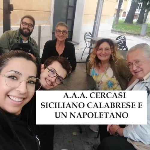 A.A.A. cercasi siciliano calabrese e un napoletano. Call a Bojano per Promessi Sposi che parlano il dialetto dei territori