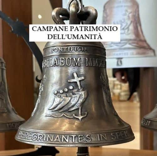 Apertura Porta Santa Campane Fonderia Marinelli in concerto. Il primato del Molise con la pronuncia Unesco