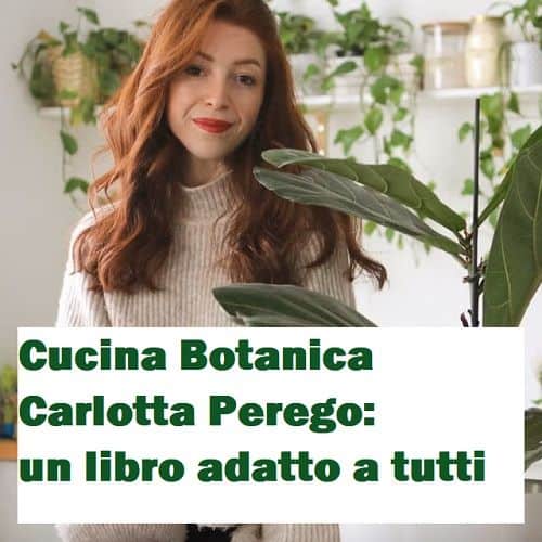 Cucina Botanica Carlotta Perego: un libro adatto a tutti. L’influencer vegana che guadagnava 14 centesimi