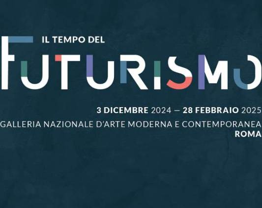 Il Tempo del Futurismo alla GNAMC, Galleria Nazionale d’Arte Moderna e Contemporanea a Roma