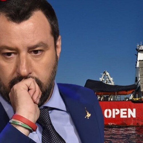 Processo OpenArms Salvini assolto perché il fatto non sussiste