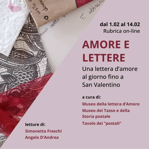 14 lettere d’amore a Torrevecchia Teatina per San Valentino